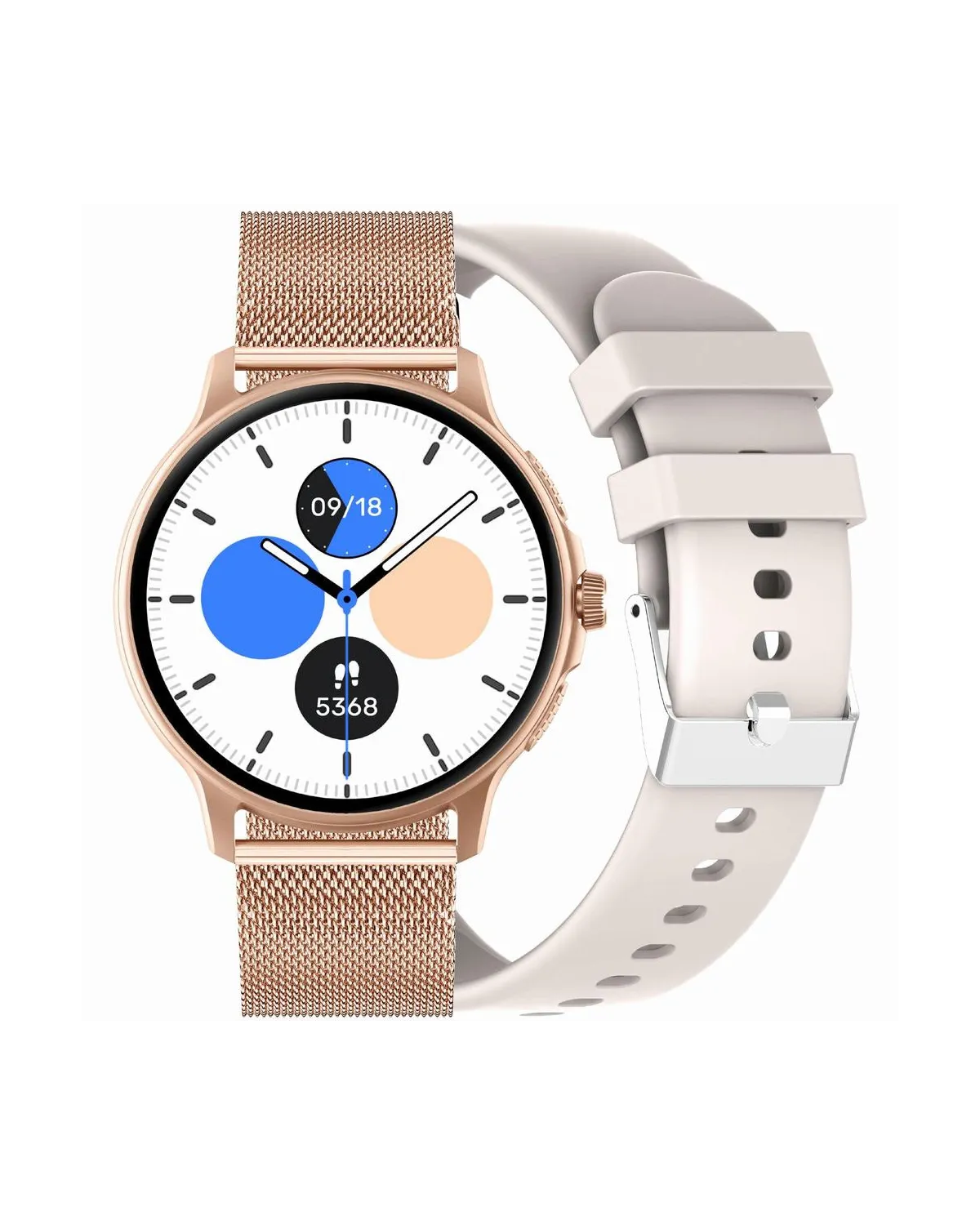 SMARTWATCH UNISEX GRAVITY GT12-5 - ROZMOWY BLUETOOTH, DODATKOWY PASEK (sg035e) SMARTWATCH UNISEX GRAVITY GT12-5 - ROZMOWY BLUETOOTH, DODATKOWY PASEK (sg035e)