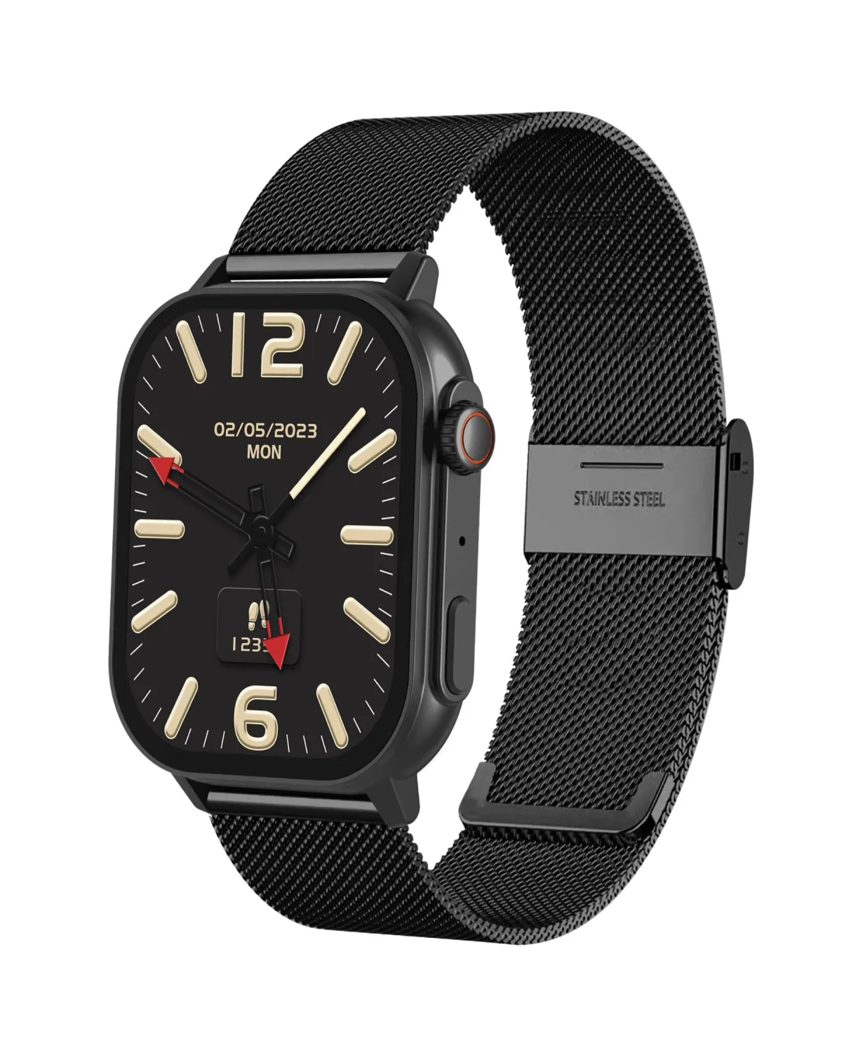SMARTWATCH UNISEX GRAVITY GT15-2 - ROZMOWY BLUETOOTH, DODATKOWY PASEK (sg029b) SMARTWATCH UNISEX GRAVITY GT15-2 - ROZMOWY BLUETOOTH, DODATKOWY PASEK (sg029b)