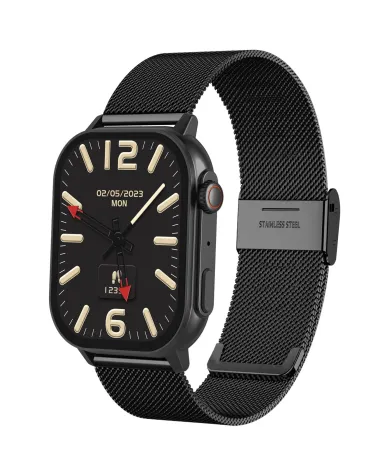 SMARTWATCH UNISEX GRAVITY GT15-2 - ROZMOWY BLUETOOTH, DODATKOWY PASEK (sg029b) SMARTWATCH UNISEX GRAVITY GT15-2 - ROZMOWY BLUETOOTH, DODATKOWY PASEK (sg029b)