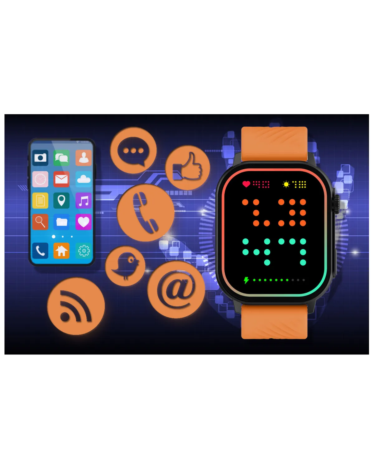 SMARTWATCH UNISEX GRAVITY GT15-2 - ROZMOWY BLUETOOTH, DODATKOWY PASEK (sg029b) SMARTWATCH UNISEX GRAVITY GT15-2 - ROZMOWY BLUETOOTH, DODATKOWY PASEK (sg029b)