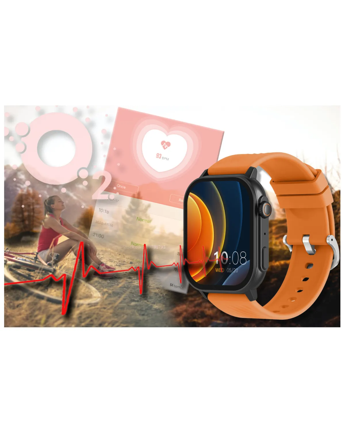 SMARTWATCH UNISEX GRAVITY GT15-2 - ROZMOWY BLUETOOTH, DODATKOWY PASEK (sg029b) SMARTWATCH UNISEX GRAVITY GT15-2 - ROZMOWY BLUETOOTH, DODATKOWY PASEK (sg029b)