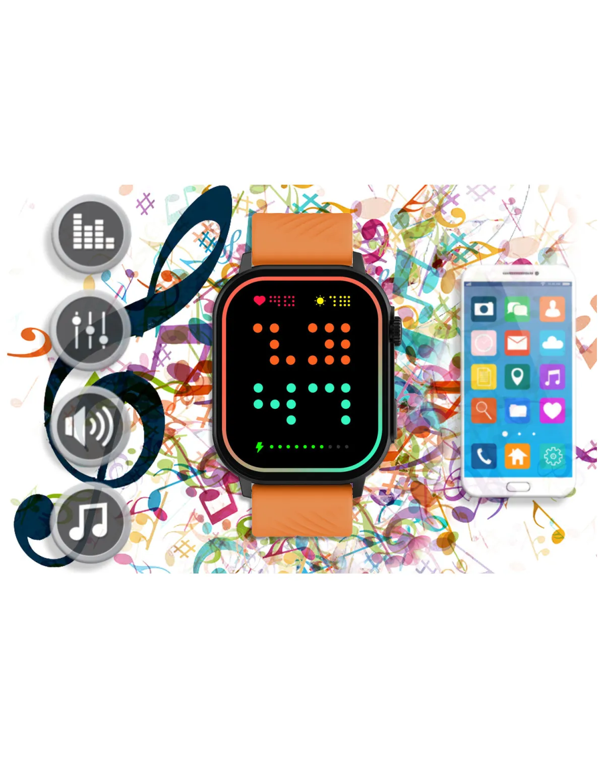 SMARTWATCH UNISEX GRAVITY GT15-2 - ROZMOWY BLUETOOTH, DODATKOWY PASEK (sg029b) SMARTWATCH UNISEX GRAVITY GT15-2 - ROZMOWY BLUETOOTH, DODATKOWY PASEK (sg029b)