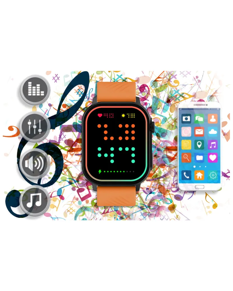 SMARTWATCH UNISEX GRAVITY GT15-2 - ROZMOWY BLUETOOTH, DODATKOWY PASEK (sg029b) SMARTWATCH UNISEX GRAVITY GT15-2 - ROZMOWY BLUETOOTH, DODATKOWY PASEK (sg029b)