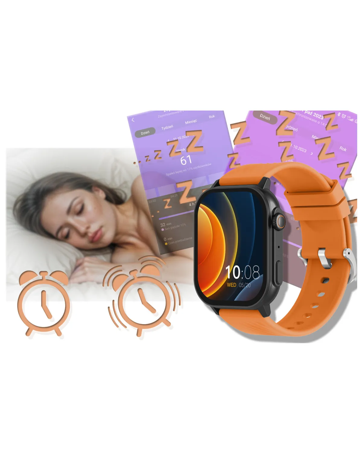 SMARTWATCH UNISEX GRAVITY GT15-2 - ROZMOWY BLUETOOTH, DODATKOWY PASEK (sg029b) SMARTWATCH UNISEX GRAVITY GT15-2 - ROZMOWY BLUETOOTH, DODATKOWY PASEK (sg029b)