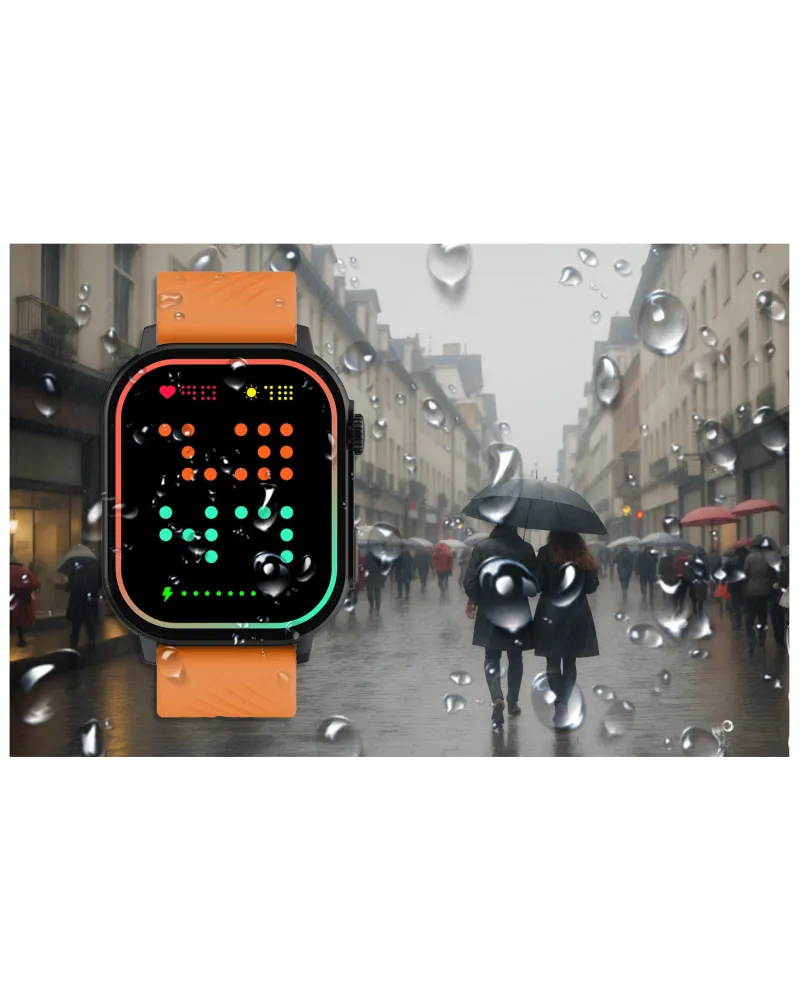 SMARTWATCH UNISEX GRAVITY GT15-2 - ROZMOWY BLUETOOTH, DODATKOWY PASEK (sg029b) SMARTWATCH UNISEX GRAVITY GT15-2 - ROZMOWY BLUETOOTH, DODATKOWY PASEK (sg029b)
