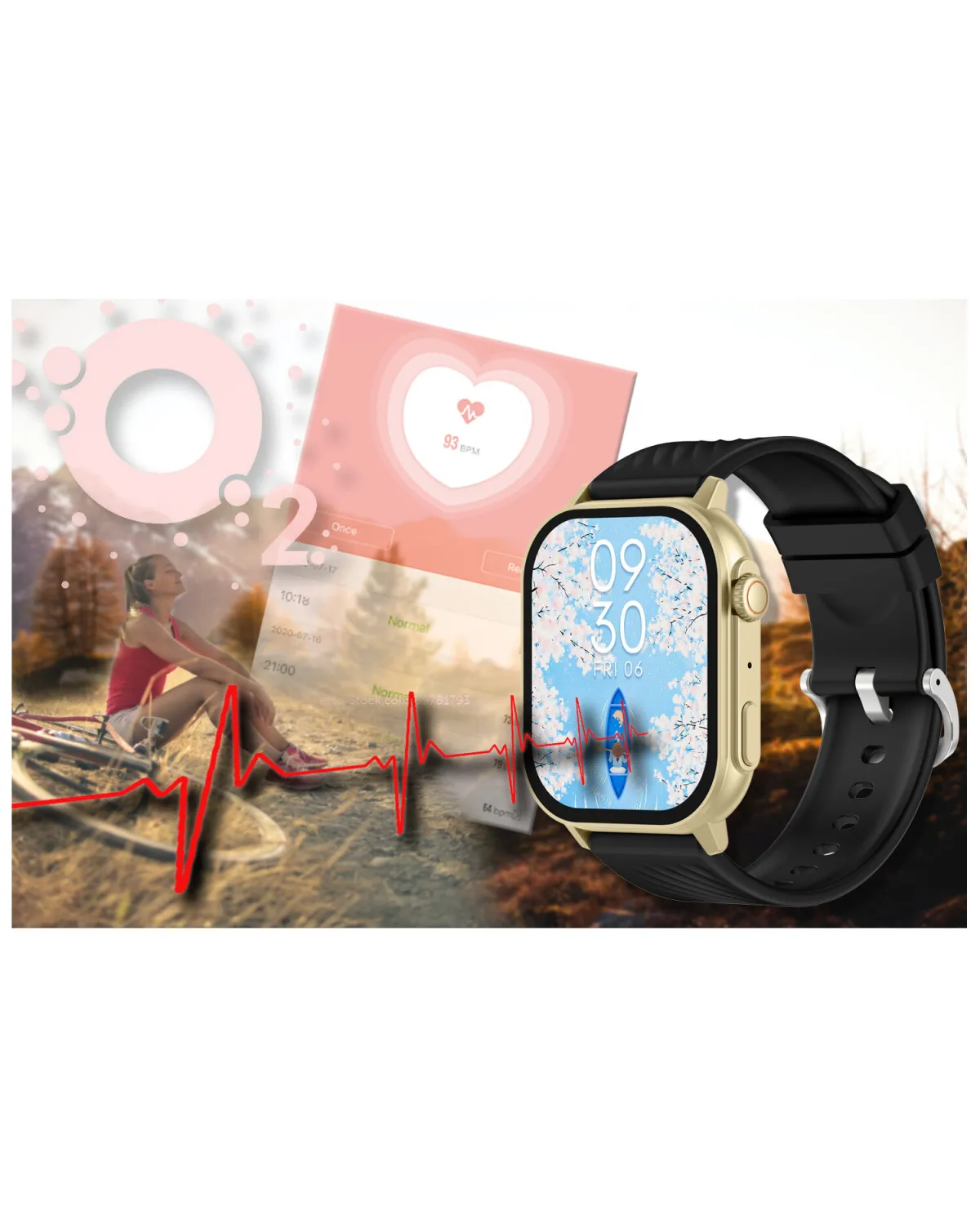 SMARTWATCH UNISEX GRAVITY GT15-6 - ROZMOWY BLUETOOTH, DODATKOWY PASEK (sg029f) SMARTWATCH UNISEX GRAVITY GT15-6 - ROZMOWY BLUETOOTH, DODATKOWY PASEK (sg029f)