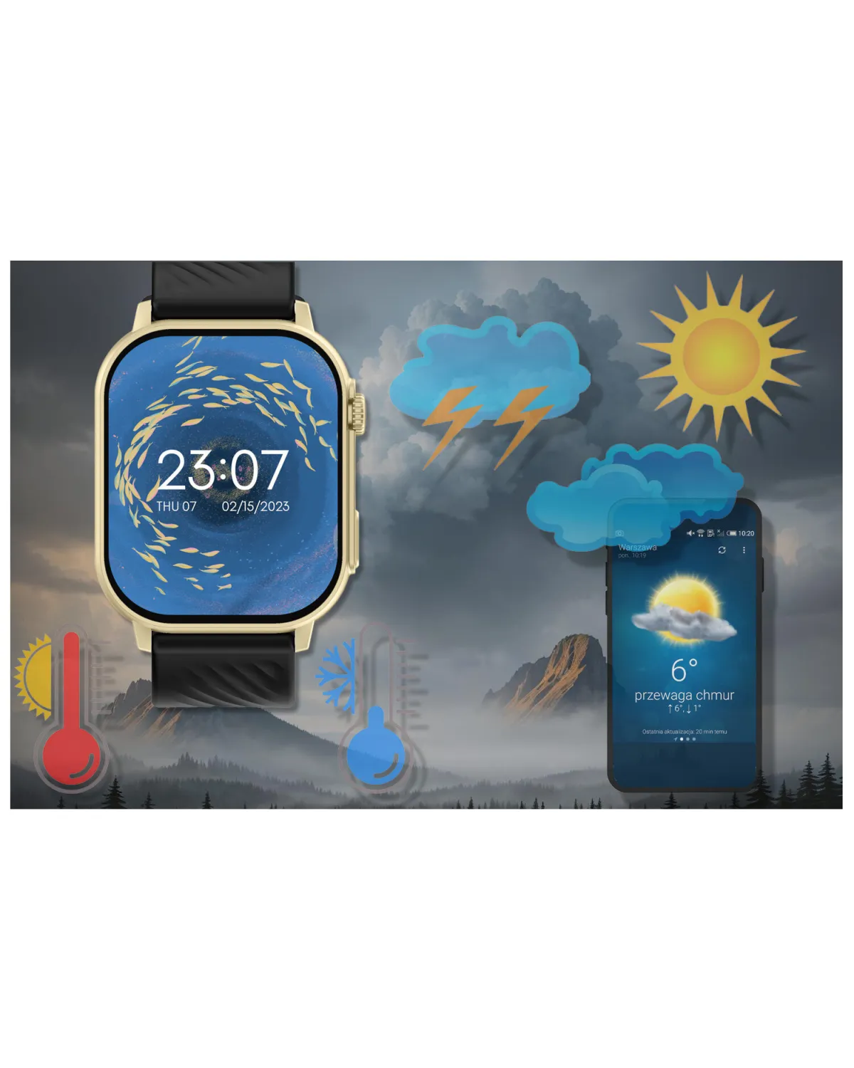 SMARTWATCH UNISEX GRAVITY GT15-6 - ROZMOWY BLUETOOTH, DODATKOWY PASEK (sg029f) SMARTWATCH UNISEX GRAVITY GT15-6 - ROZMOWY BLUETOOTH, DODATKOWY PASEK (sg029f)