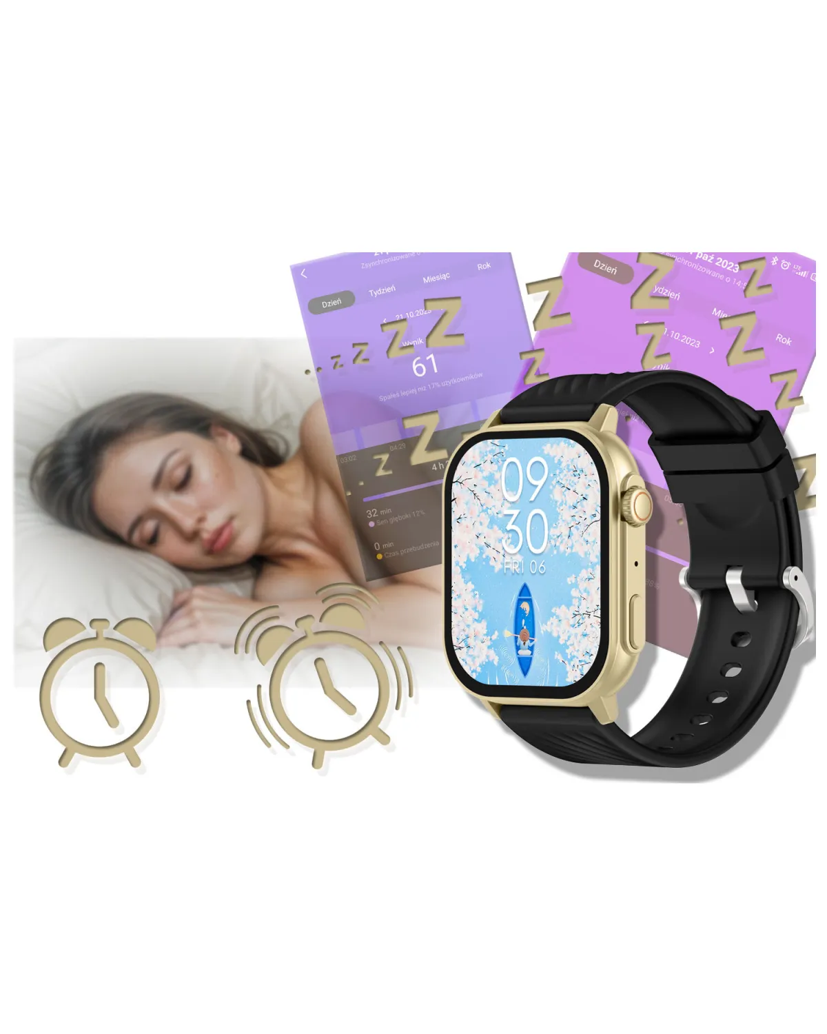 SMARTWATCH UNISEX GRAVITY GT15-6 - ROZMOWY BLUETOOTH, DODATKOWY PASEK (sg029f) SMARTWATCH UNISEX GRAVITY GT15-6 - ROZMOWY BLUETOOTH, DODATKOWY PASEK (sg029f)