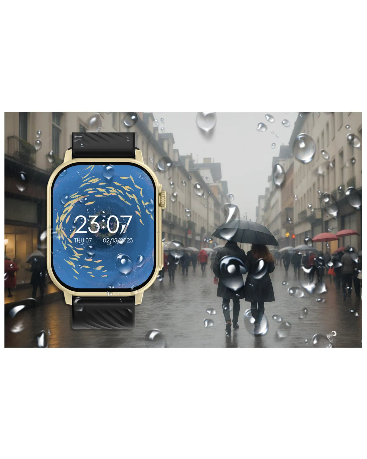 SMARTWATCH UNISEX GRAVITY GT15-6 - ROZMOWY BLUETOOTH, DODATKOWY PASEK (sg029f) SMARTWATCH UNISEX GRAVITY GT15-6 - ROZMOWY BLUETOOTH, DODATKOWY PASEK (sg029f)