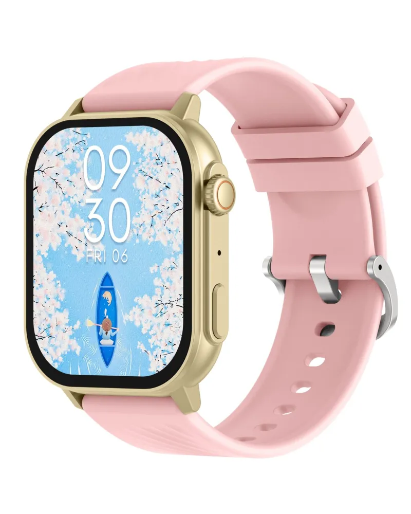 SMARTWATCH UNISEX GRAVITY GT15-7 - ROZMOWY BLUETOOTH, DODATKOWY PASEK (sg029g)