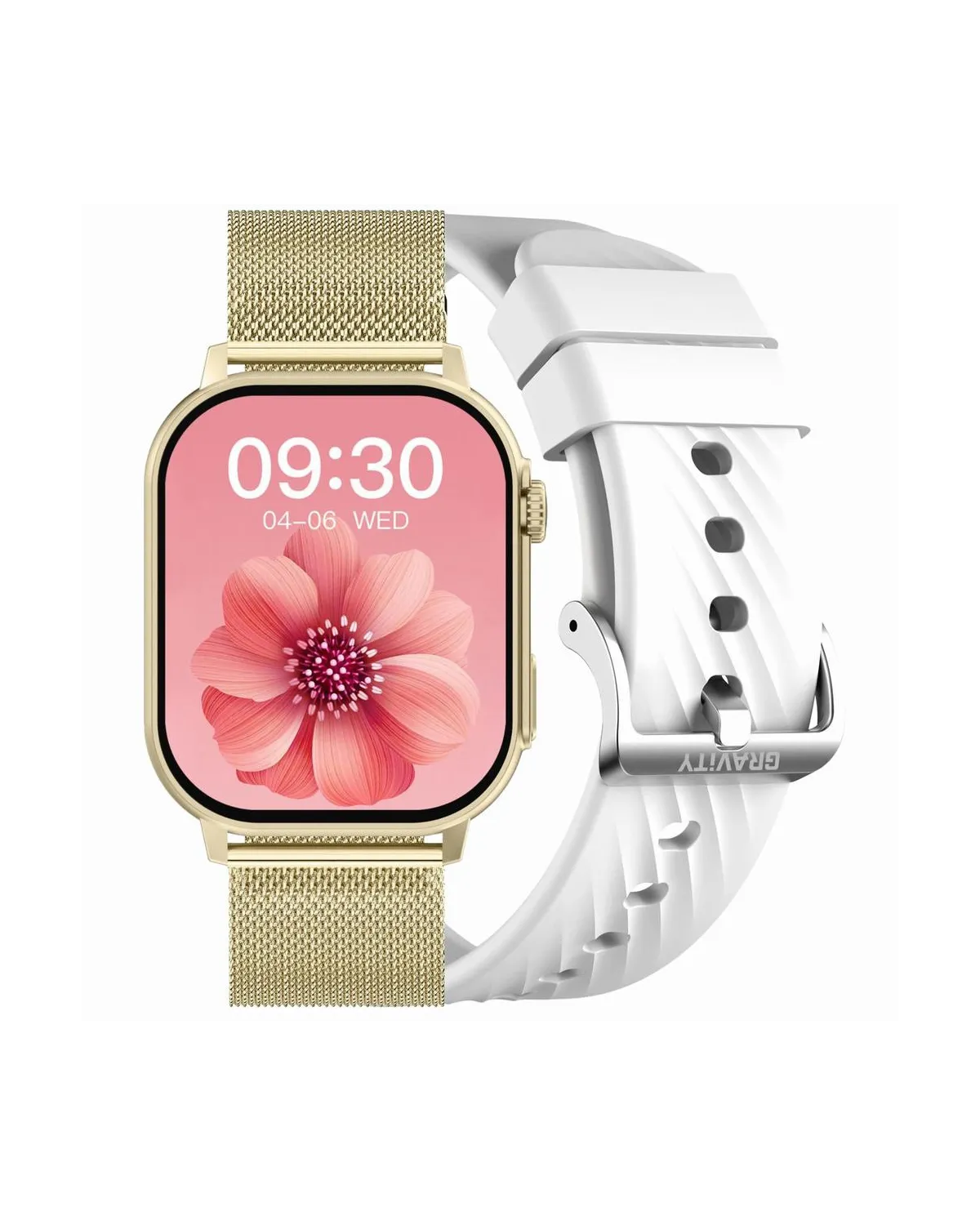 SMARTWATCH UNISEX GRAVITY GT15-10 - ROZMOWY BLUETOOTH, DODATKOWY PASEK (sg029j) SMARTWATCH UNISEX GRAVITY GT15-10 - ROZMOWY BLUETOOTH, DODATKOWY PASEK (sg029j)