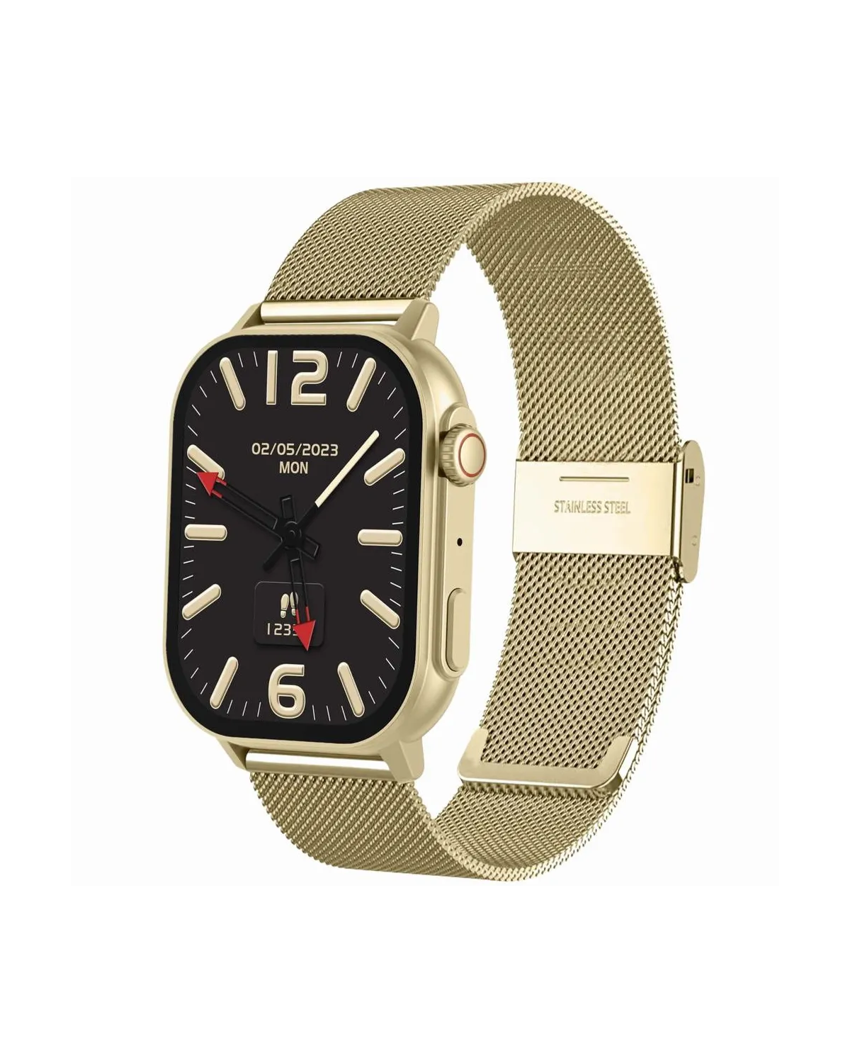 SMARTWATCH UNISEX GRAVITY GT15-10 - ROZMOWY BLUETOOTH, DODATKOWY PASEK (sg029j) SMARTWATCH UNISEX GRAVITY GT15-10 - ROZMOWY BLUETOOTH, DODATKOWY PASEK (sg029j)