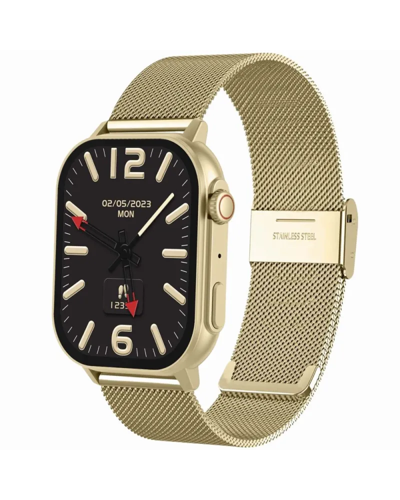 SMARTWATCH UNISEX GRAVITY GT15-10 - ROZMOWY BLUETOOTH, DODATKOWY PASEK (sg029j) SMARTWATCH UNISEX GRAVITY GT15-10 - ROZMOWY BLUETOOTH, DODATKOWY PASEK (sg029j)