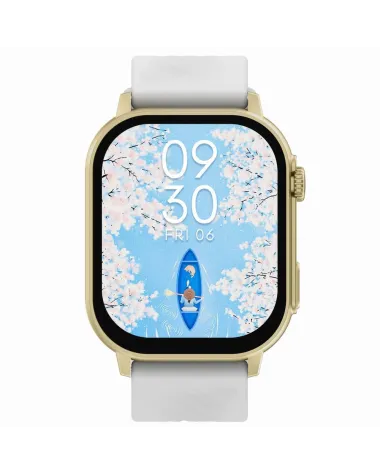 SMARTWATCH UNISEX GRAVITY GT15-10 - ROZMOWY BLUETOOTH, DODATKOWY PASEK (sg029j) SMARTWATCH UNISEX GRAVITY GT15-10 - ROZMOWY BLUETOOTH, DODATKOWY PASEK (sg029j)