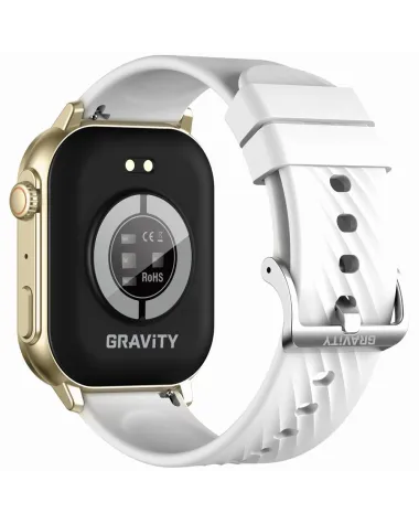 SMARTWATCH UNISEX GRAVITY GT15-10 - ROZMOWY BLUETOOTH, DODATKOWY PASEK (sg029j) SMARTWATCH UNISEX GRAVITY GT15-10 - ROZMOWY BLUETOOTH, DODATKOWY PASEK (sg029j)