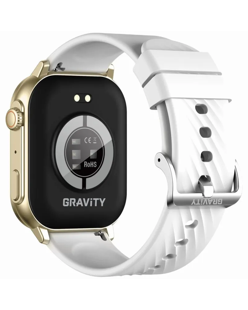 SMARTWATCH UNISEX GRAVITY GT15-10 - ROZMOWY BLUETOOTH, DODATKOWY PASEK (sg029j) SMARTWATCH UNISEX GRAVITY GT15-10 - ROZMOWY BLUETOOTH, DODATKOWY PASEK (sg029j)