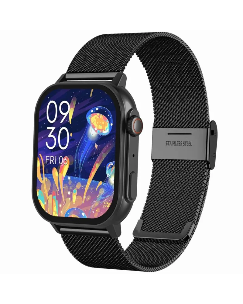 SMARTWATCH UNISEX GRAVITY GT15-12 - ROZMOWY BLUETOOTH, DODATKOWY PASEK (sg029l)