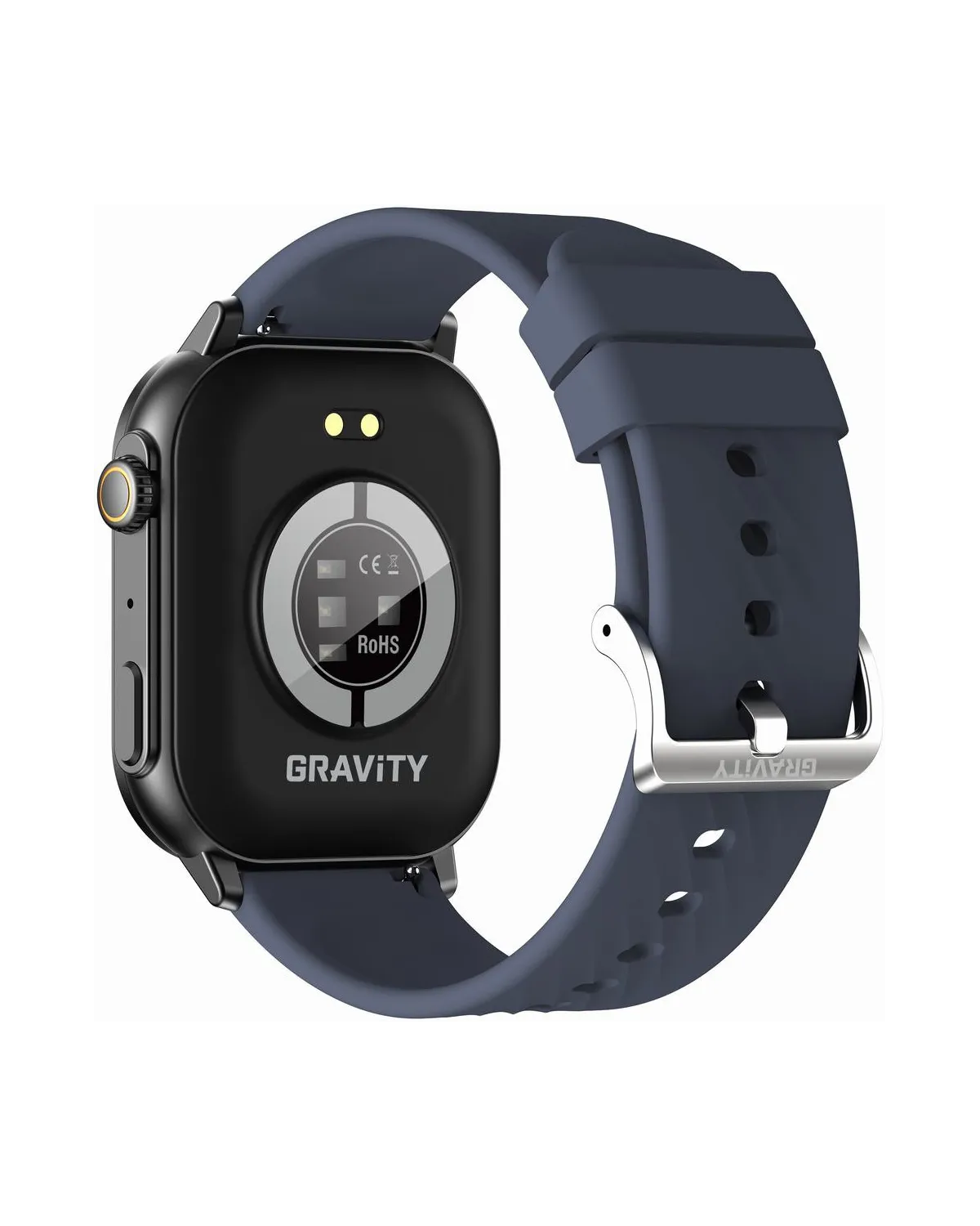 SMARTWATCH UNISEX GRAVITY GT15-12 - ROZMOWY BLUETOOTH, DODATKOWY PASEK (sg029l)