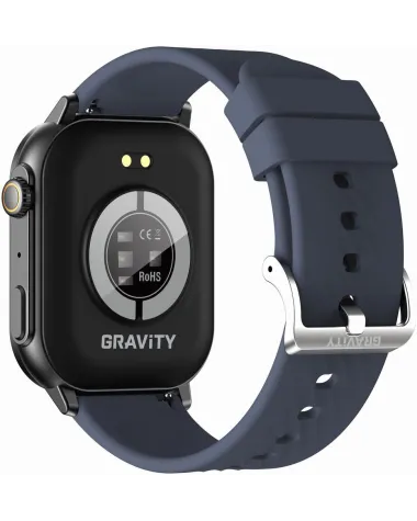 SMARTWATCH UNISEX GRAVITY GT15-12 - ROZMOWY BLUETOOTH, DODATKOWY PASEK (sg029l)