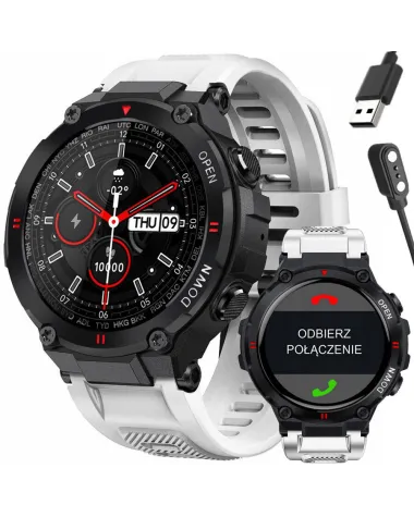 SMARTWATCH MĘSKI GRAVITY GT7-6 - WYKONYWANIE POŁĄCZEŃ (sg016f)