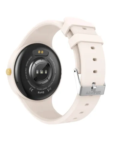 SMARTWATCH DAMSKI GRAVITY GT14-1 - ROZMOWY BLUETOOTH, WŁASNE TARCZE (sg026a) SMARTWATCH DAMSKI GRAVITY GT14-1 - ROZMOWY BLUETOOTH, WŁASNE TARCZE (sg026a)