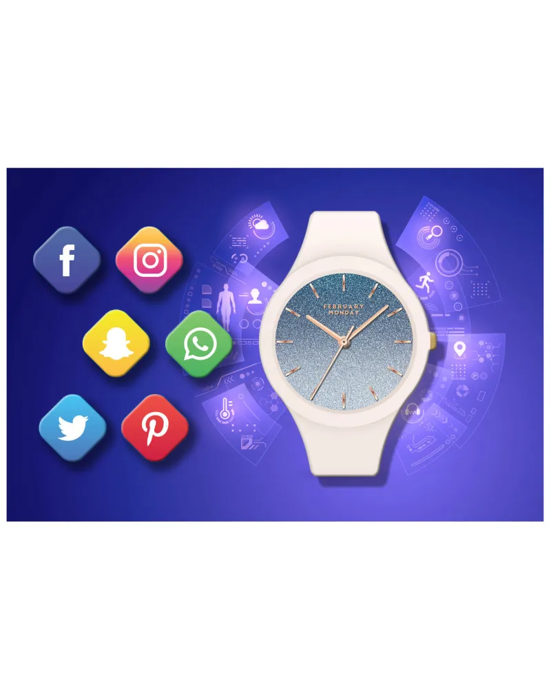 SMARTWATCH DAMSKI GRAVITY GT14-1 - ROZMOWY BLUETOOTH, WŁASNE TARCZE (sg026a) SMARTWATCH DAMSKI GRAVITY GT14-1 - ROZMOWY BLUETOOTH, WŁASNE TARCZE (sg026a)