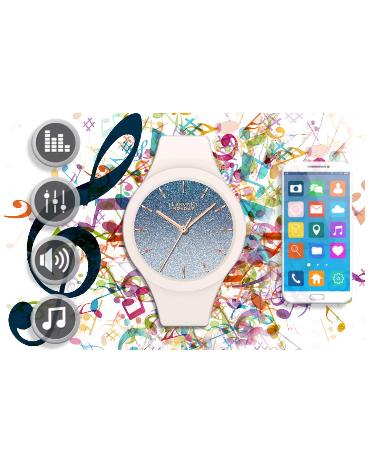 SMARTWATCH DAMSKI GRAVITY GT14-1 - ROZMOWY BLUETOOTH, WŁASNE TARCZE (sg026a) SMARTWATCH DAMSKI GRAVITY GT14-1 - ROZMOWY BLUETOOTH, WŁASNE TARCZE (sg026a)
