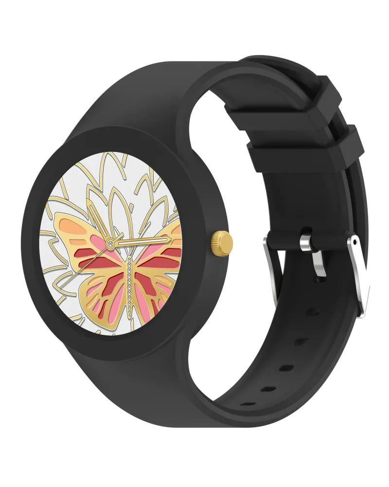 SMARTWATCH DAMSKI GRAVITY GT14-3 - ROZMOWY BLUETOOTH, WŁASNE TARCZE (sg026c)