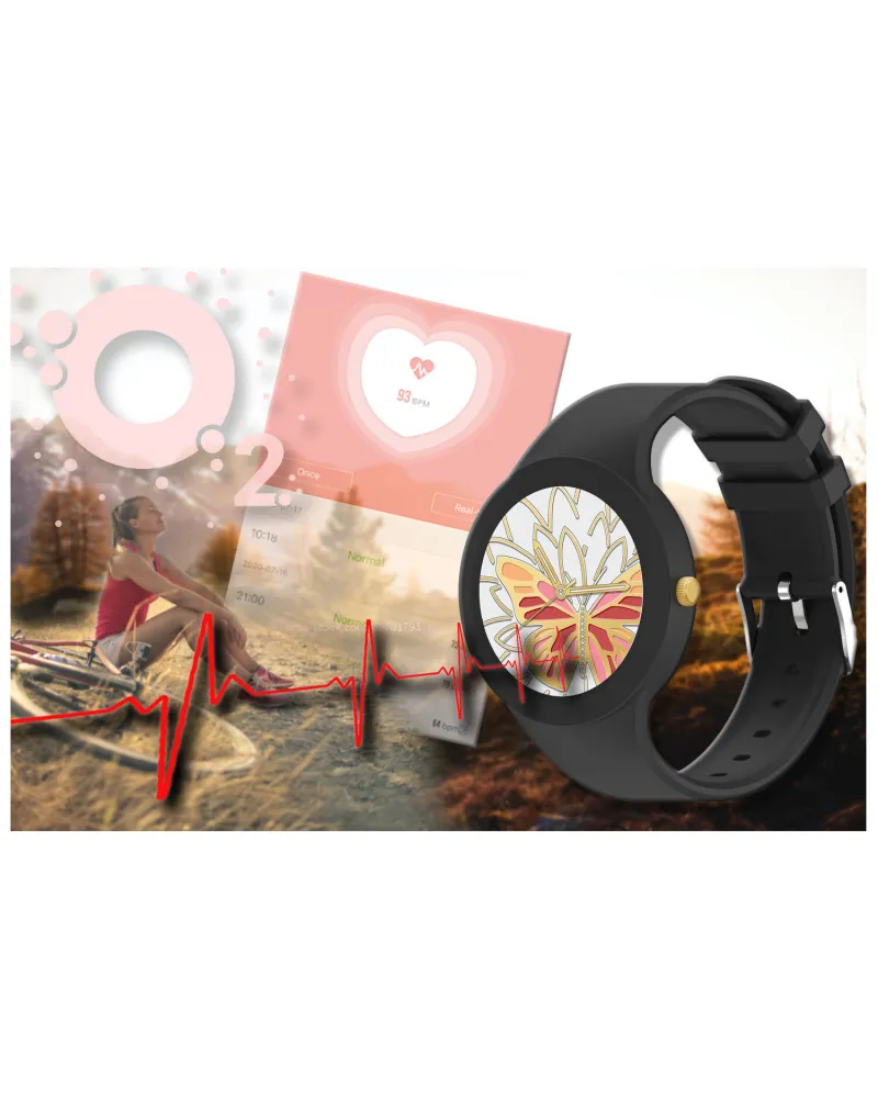 SMARTWATCH DAMSKI GRAVITY GT14-3 - ROZMOWY BLUETOOTH, WŁASNE TARCZE (sg026c)