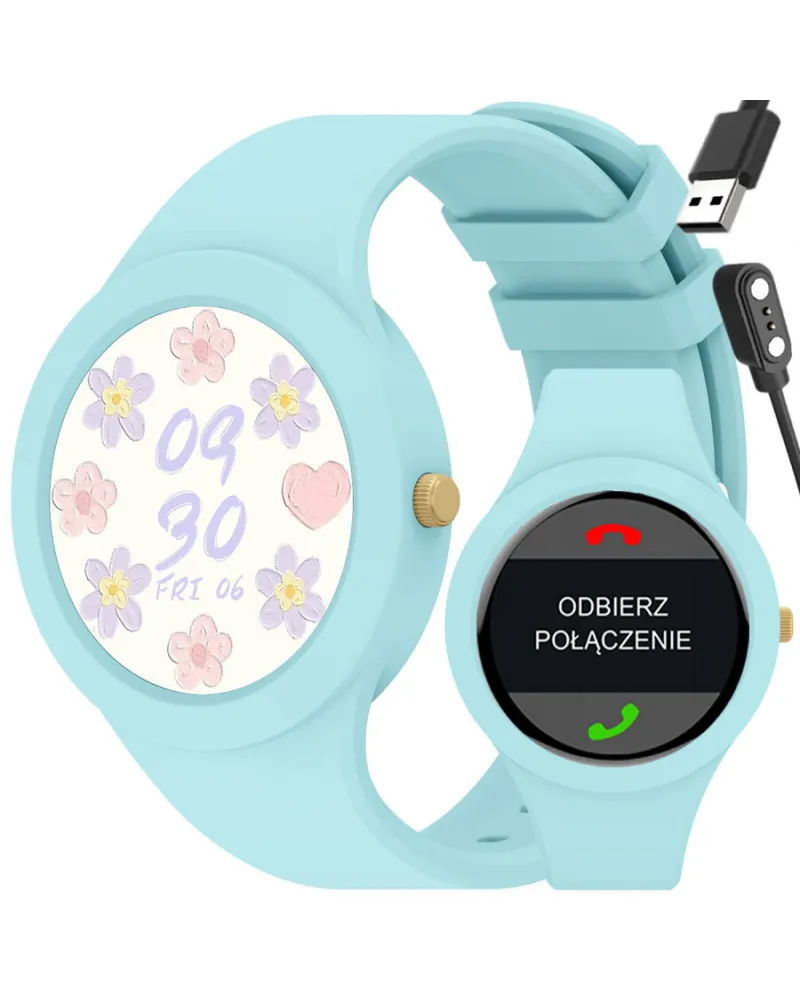 SMARTWATCH DAMSKI GRAVITY GT14-4 - ROZMOWY BLUETOOTH, WŁASNE TARCZE (sg026d) SMARTWATCH DAMSKI GRAVITY GT14-4 - ROZMOWY BLUETOOTH, WŁASNE TARCZE (sg026d)