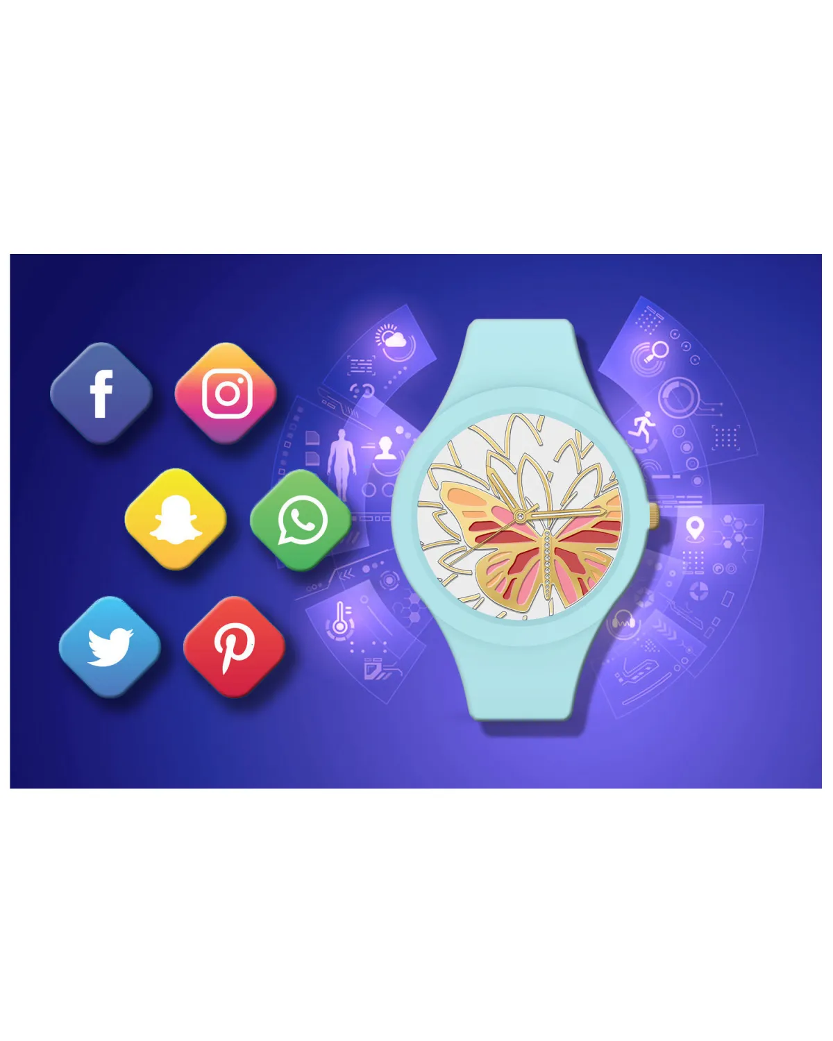 SMARTWATCH DAMSKI GRAVITY GT14-4 - ROZMOWY BLUETOOTH, WŁASNE TARCZE (sg026d) SMARTWATCH DAMSKI GRAVITY GT14-4 - ROZMOWY BLUETOOTH, WŁASNE TARCZE (sg026d)