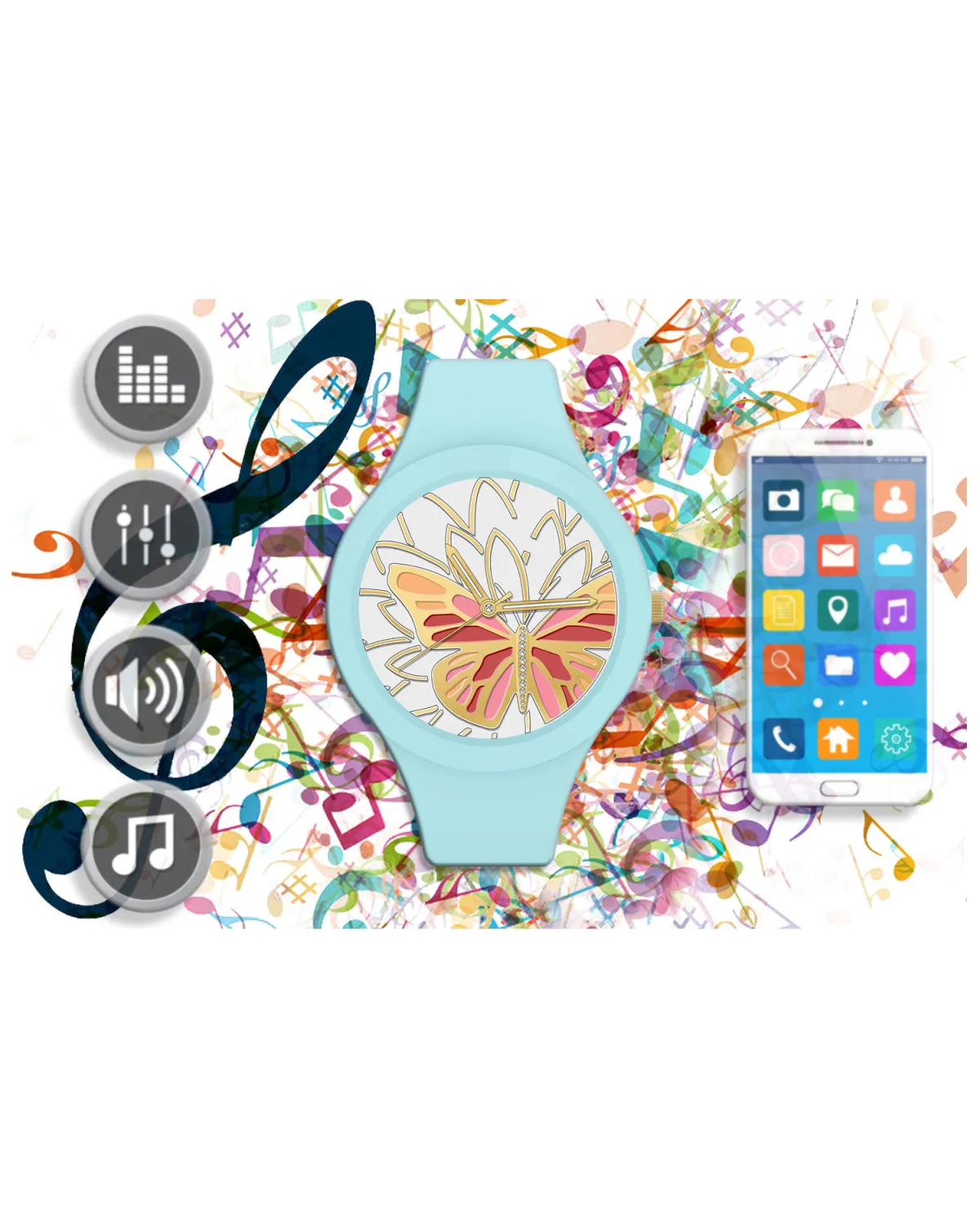 SMARTWATCH DAMSKI GRAVITY GT14-4 - ROZMOWY BLUETOOTH, WŁASNE TARCZE (sg026d) SMARTWATCH DAMSKI GRAVITY GT14-4 - ROZMOWY BLUETOOTH, WŁASNE TARCZE (sg026d)
