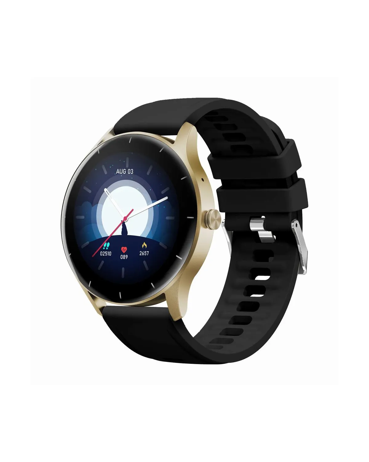 SMARTWATCH UNISEX GRAVITY GT2-3 - ROZMOWY BLUETOOTH, WŁASNE TARCZE (sg019c)