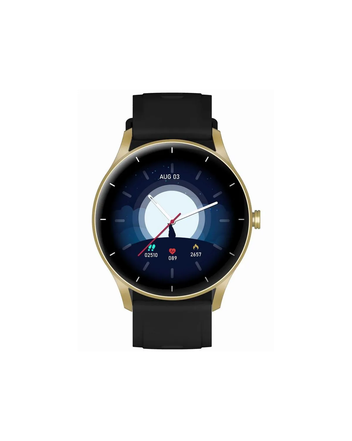 SMARTWATCH UNISEX GRAVITY GT2-3 - ROZMOWY BLUETOOTH, WŁASNE TARCZE (sg019c)