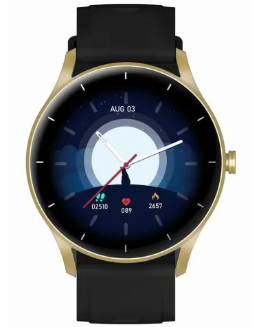 SMARTWATCH UNISEX GRAVITY GT2-3 - ROZMOWY BLUETOOTH, WŁASNE TARCZE (sg019c)