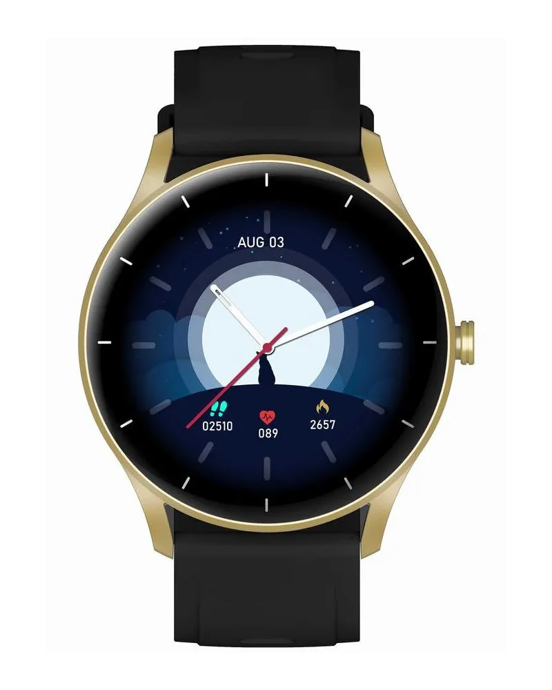 SMARTWATCH UNISEX GRAVITY GT2-3 - ROZMOWY BLUETOOTH, WŁASNE TARCZE (sg019c)