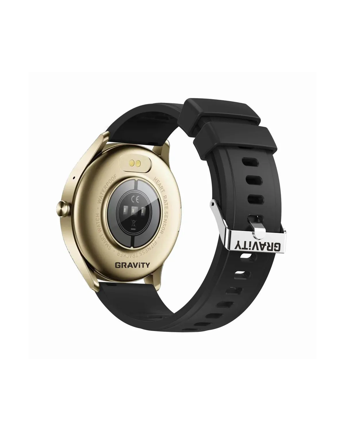 SMARTWATCH UNISEX GRAVITY GT2-3 - ROZMOWY BLUETOOTH, WŁASNE TARCZE (sg019c)