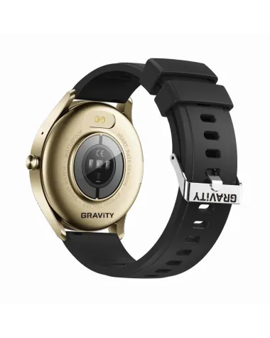 SMARTWATCH UNISEX GRAVITY GT2-3 - ROZMOWY BLUETOOTH, WŁASNE TARCZE (sg019c)