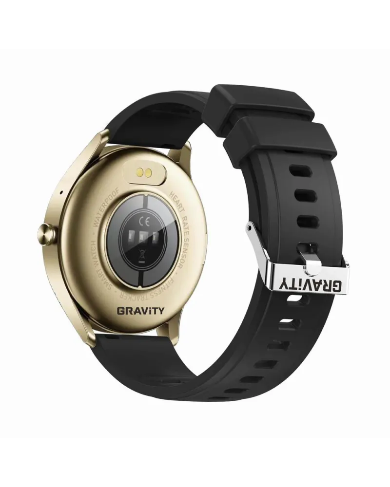 SMARTWATCH UNISEX GRAVITY GT2-3 - ROZMOWY BLUETOOTH, WŁASNE TARCZE (sg019c)