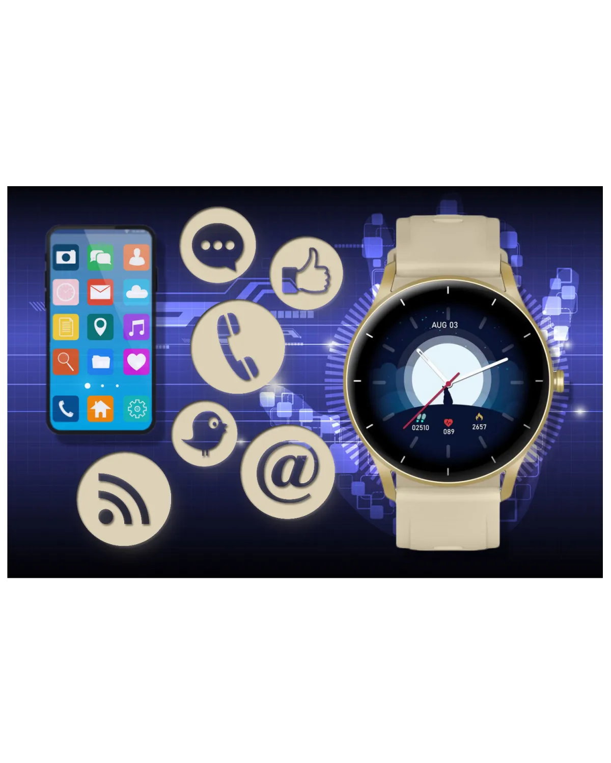 SMARTWATCH UNISEX GRAVITY GT2-4 - ROZMOWY BLUETOOTH, WŁASNE TARCZE (sg019d) SMARTWATCH UNISEX GRAVITY GT2-4 - ROZMOWY BLUETOOTH, WŁASNE TARCZE (sg019d)