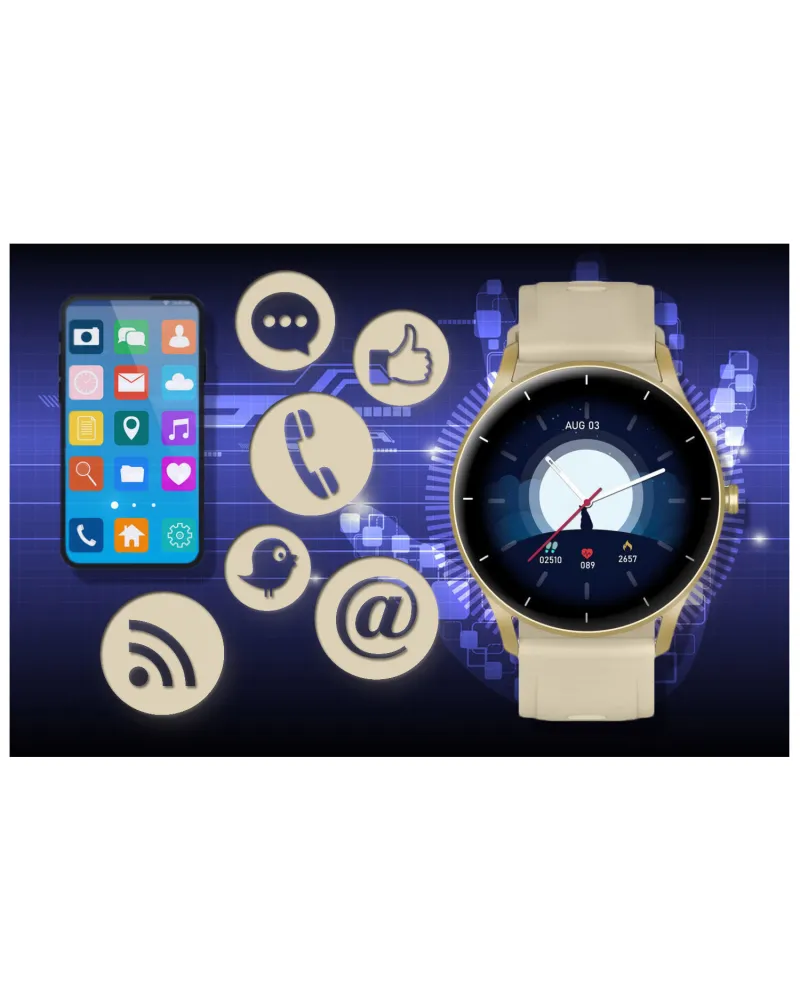 SMARTWATCH UNISEX GRAVITY GT2-4 - ROZMOWY BLUETOOTH, WŁASNE TARCZE (sg019d) SMARTWATCH UNISEX GRAVITY GT2-4 - ROZMOWY BLUETOOTH, WŁASNE TARCZE (sg019d)