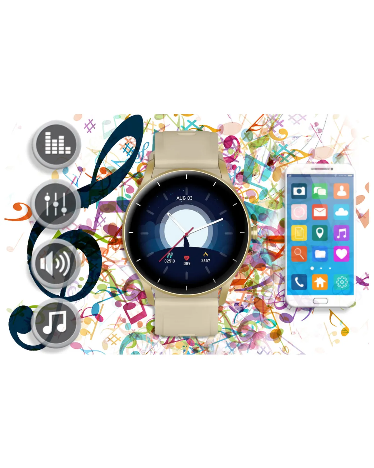 SMARTWATCH UNISEX GRAVITY GT2-4 - ROZMOWY BLUETOOTH, WŁASNE TARCZE (sg019d) SMARTWATCH UNISEX GRAVITY GT2-4 - ROZMOWY BLUETOOTH, WŁASNE TARCZE (sg019d)