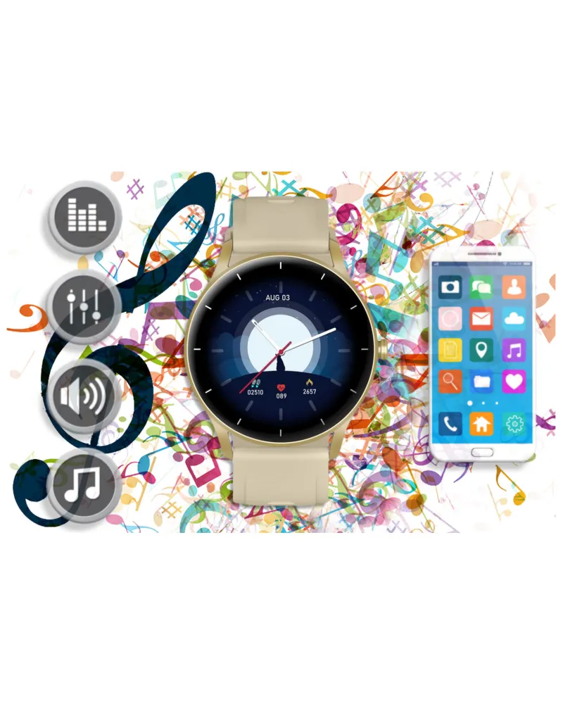 SMARTWATCH UNISEX GRAVITY GT2-4 - ROZMOWY BLUETOOTH, WŁASNE TARCZE (sg019d) SMARTWATCH UNISEX GRAVITY GT2-4 - ROZMOWY BLUETOOTH, WŁASNE TARCZE (sg019d)