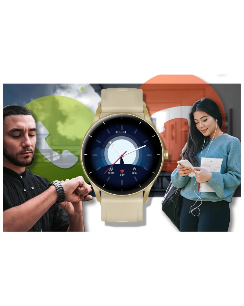 SMARTWATCH UNISEX GRAVITY GT2-4 - ROZMOWY BLUETOOTH, WŁASNE TARCZE (sg019d) SMARTWATCH UNISEX GRAVITY GT2-4 - ROZMOWY BLUETOOTH, WŁASNE TARCZE (sg019d)