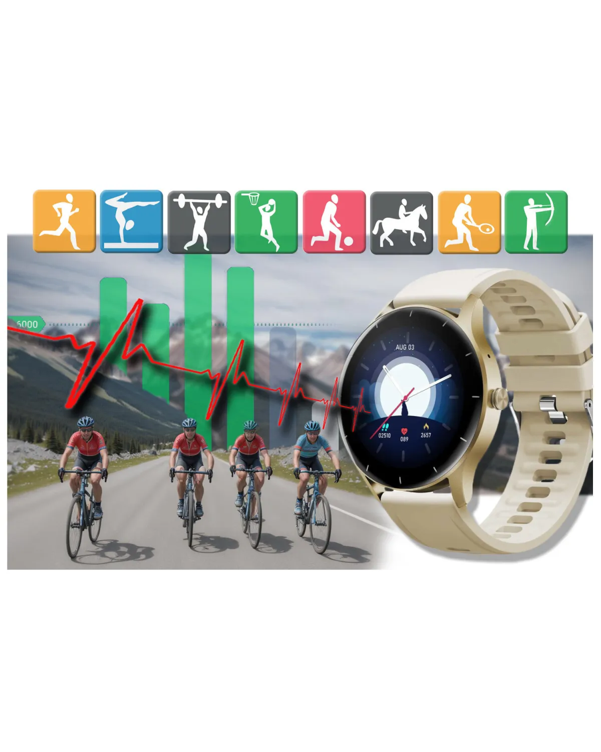 SMARTWATCH UNISEX GRAVITY GT2-4 - ROZMOWY BLUETOOTH, WŁASNE TARCZE (sg019d) SMARTWATCH UNISEX GRAVITY GT2-4 - ROZMOWY BLUETOOTH, WŁASNE TARCZE (sg019d)