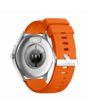 SMARTWATCH UNISEX GRAVITY GT2-8 - ROZMOWY BLUETOOTH, WŁASNE TARCZE (sg019h) SMARTWATCH UNISEX GRAVITY GT2-8 - ROZMOWY BLUETOOTH, WŁASNE TARCZE (sg019h)