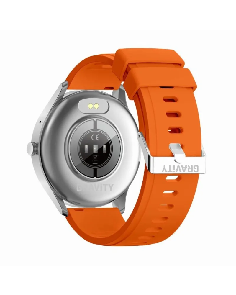 SMARTWATCH UNISEX GRAVITY GT2-8 - ROZMOWY BLUETOOTH, WŁASNE TARCZE (sg019h) SMARTWATCH UNISEX GRAVITY GT2-8 - ROZMOWY BLUETOOTH, WŁASNE TARCZE (sg019h)