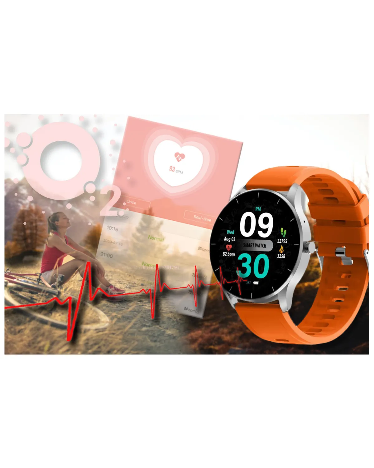 SMARTWATCH UNISEX GRAVITY GT2-8 - ROZMOWY BLUETOOTH, WŁASNE TARCZE (sg019h) SMARTWATCH UNISEX GRAVITY GT2-8 - ROZMOWY BLUETOOTH, WŁASNE TARCZE (sg019h)