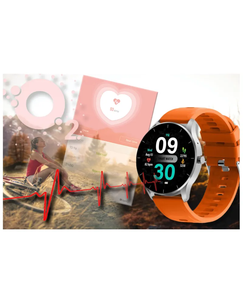 SMARTWATCH UNISEX GRAVITY GT2-8 - ROZMOWY BLUETOOTH, WŁASNE TARCZE (sg019h) SMARTWATCH UNISEX GRAVITY GT2-8 - ROZMOWY BLUETOOTH, WŁASNE TARCZE (sg019h)