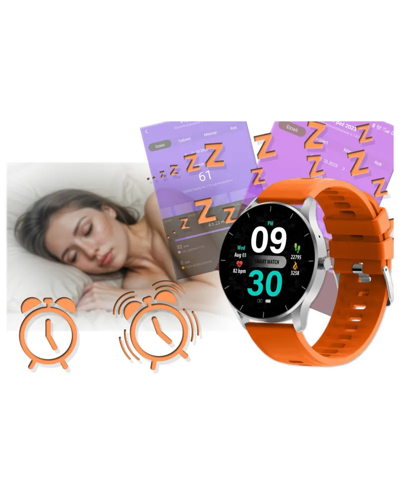 SMARTWATCH UNISEX GRAVITY GT2-8 - ROZMOWY BLUETOOTH, WŁASNE TARCZE (sg019h) SMARTWATCH UNISEX GRAVITY GT2-8 - ROZMOWY BLUETOOTH, WŁASNE TARCZE (sg019h)